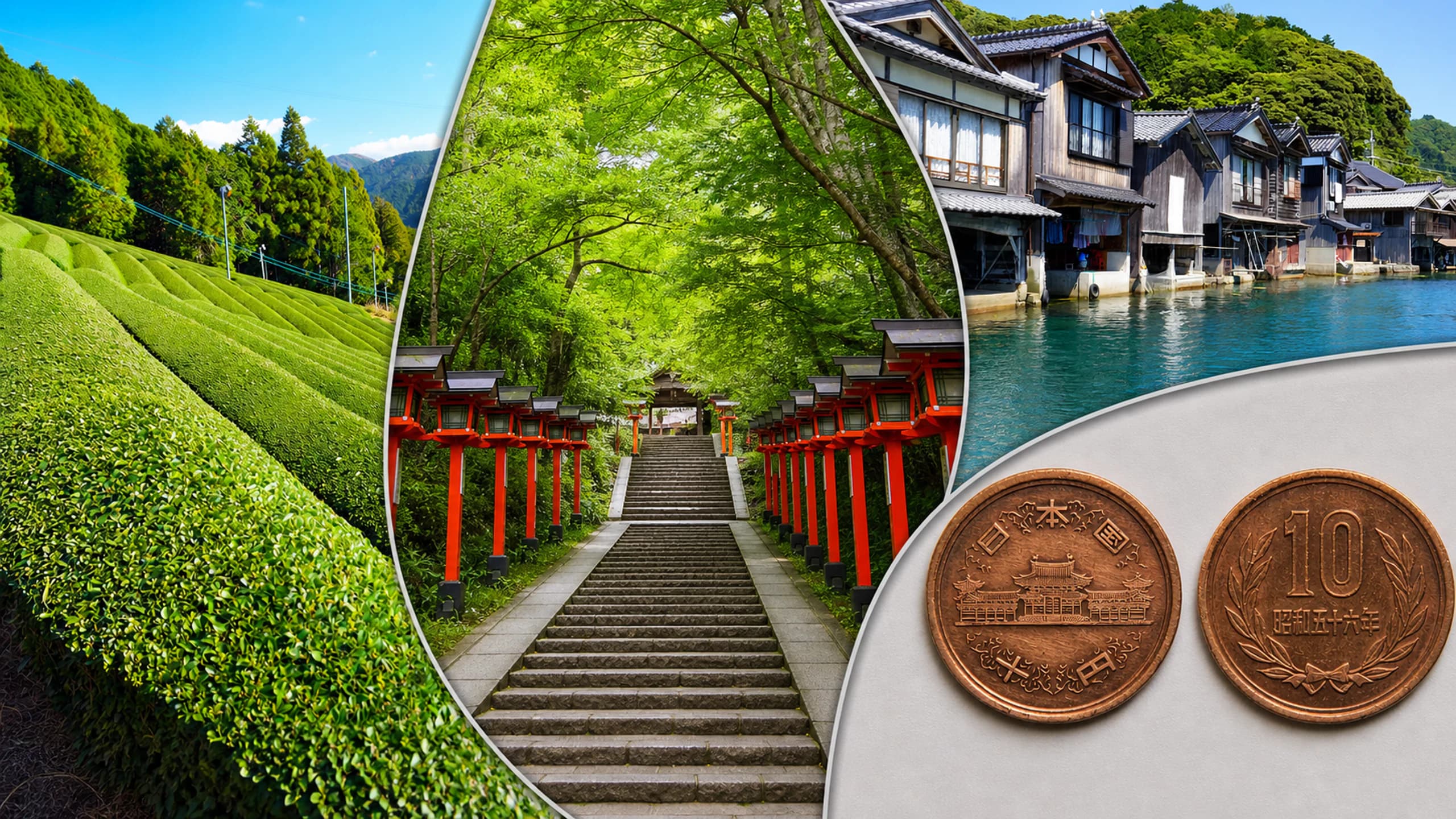 Excursiones cerca de Kioto: Uji, Byodo-in, Kifune e Ine