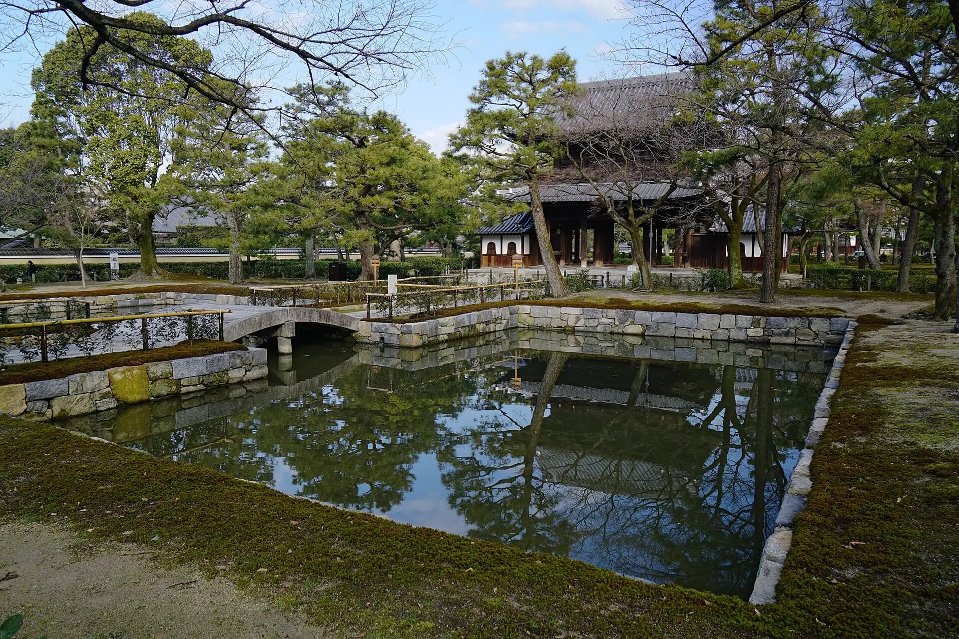 El recinto de Kennin-ji, el templo zen más antiguo de Kioto