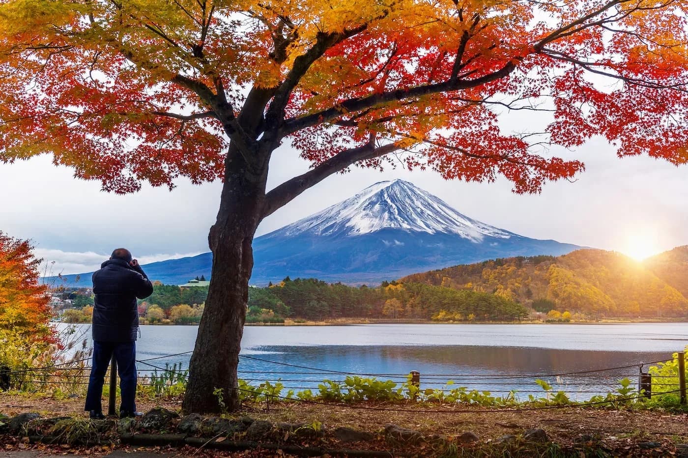 ¿Cuál es la mejor estación para viajar a Japón?