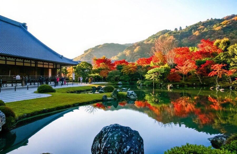 Kyoto Imperial y Paisajístico