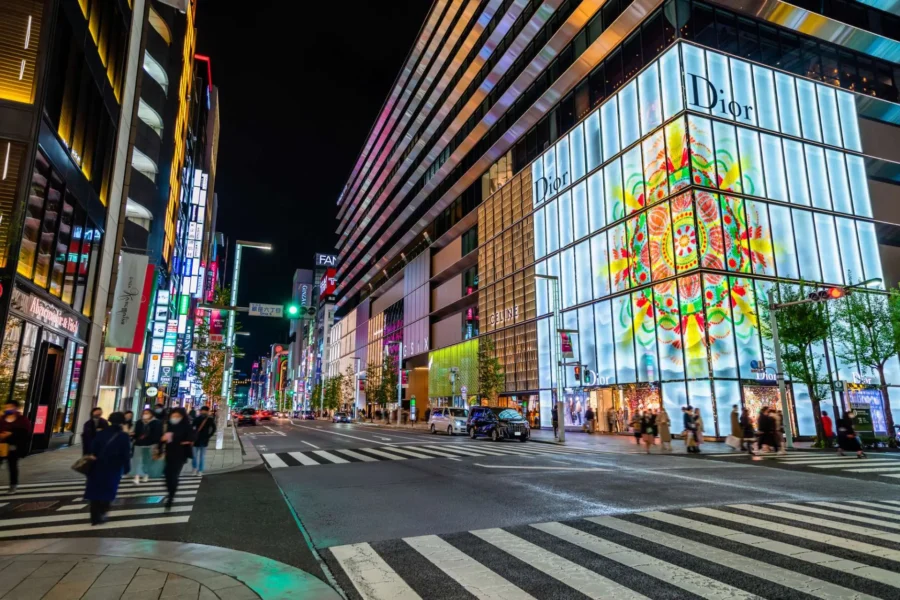 Tokio de Compras