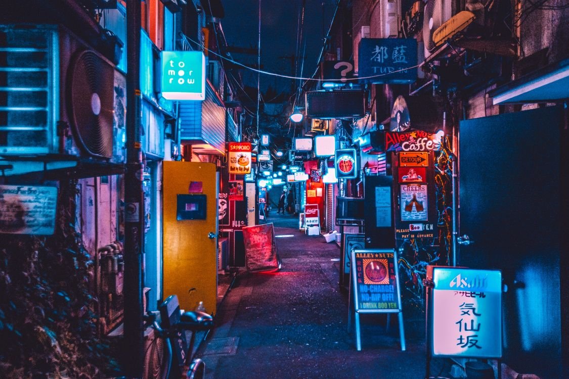 Tokio de Noche
