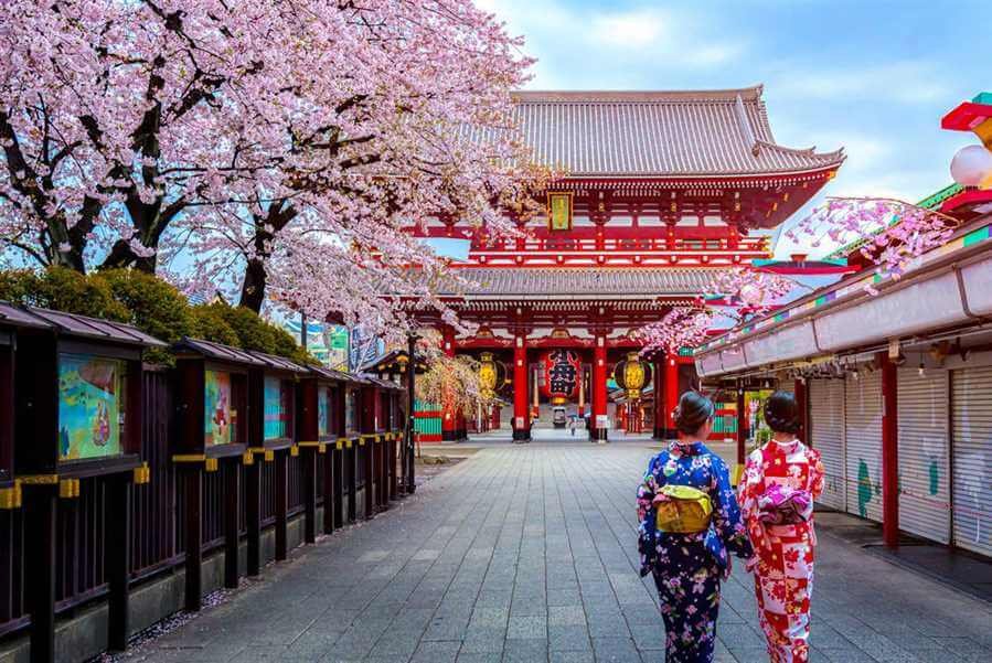 Japan Spring